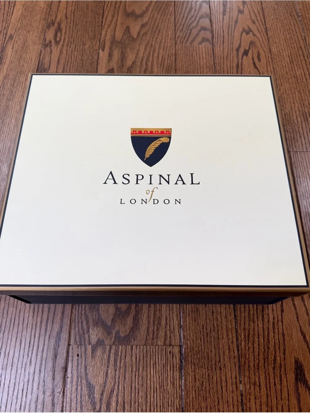 Aspinal of London Black Laptop Bag